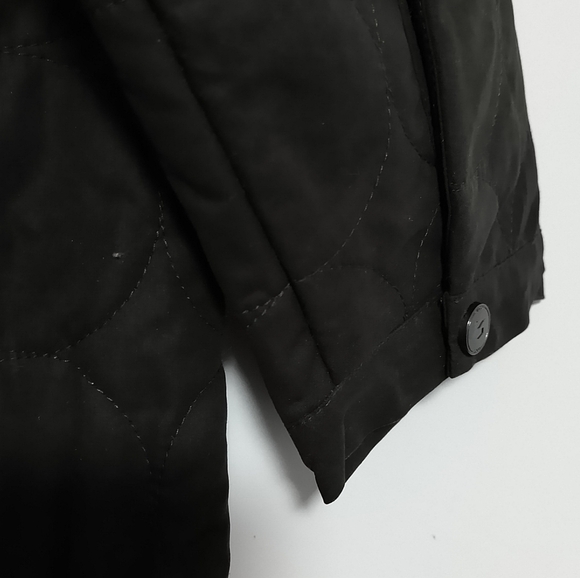 New Jetti Green Quilted Women's Jacket / Size L - Picture 9 of 13